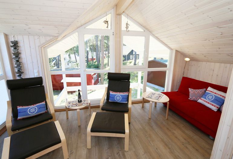 Galerie mit Sitzgelegenheiten Galerie mit Sitzgelegenheiten