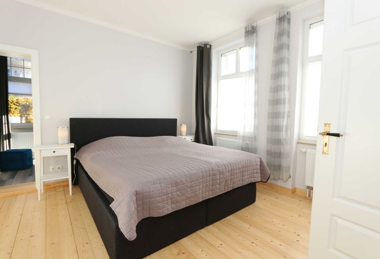 Haus Seestern Whg. 2 Rosengarten mit Terrasse und Sauna Haus Seestern Whg. 2 Rosengarten mit Terrasse und Sauna