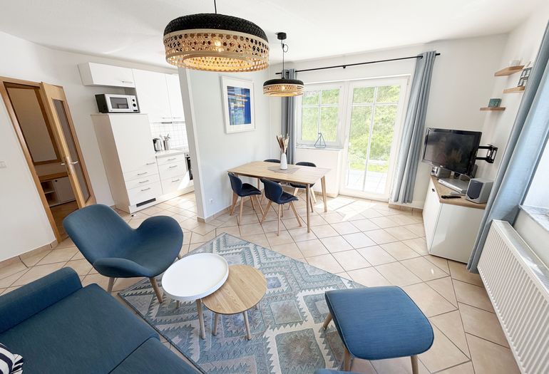 Blick in das Wohnzimmer Blick in das Wohnzimmer