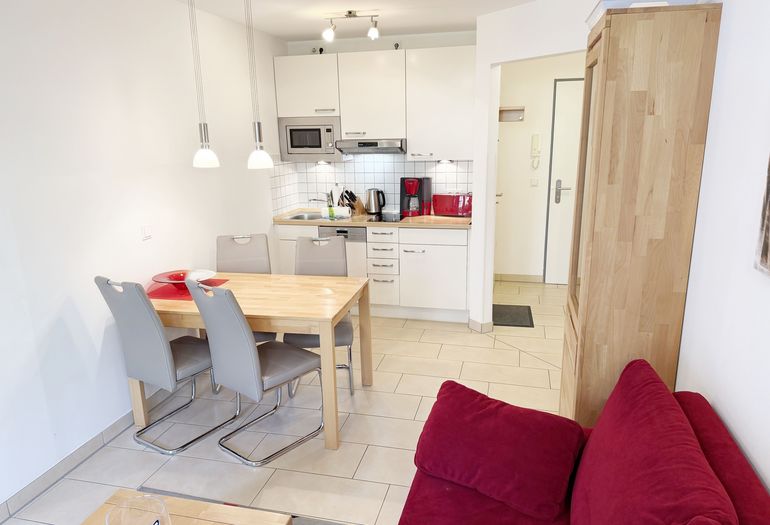 Haus Meeresblick A 0.14 Sansibar - Wohnbereich Haus Meeresblick A 0.14 Sansibar - Wohnbereich