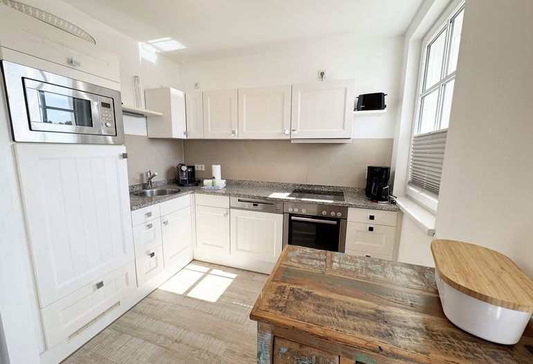 Haus Meeresblick A 2.12 BLU - Küchenzeile