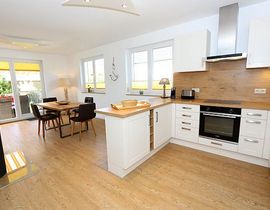 Ferienhaus Uns lütt Hus mit Sauna, Kamin & Terrasse