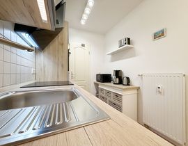 1-Raumappartement Kleine Perle mit Terrasse