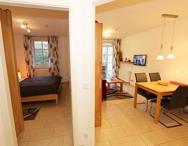 Haus Meeresblick A 0.14 Sansibar mit Terrasse