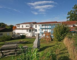 Residenz Binz Whg. 01 mit Terrasse