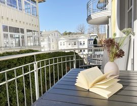 Villa Rosa Whg.07 mit Aurora mit Süd/Westbalkon
