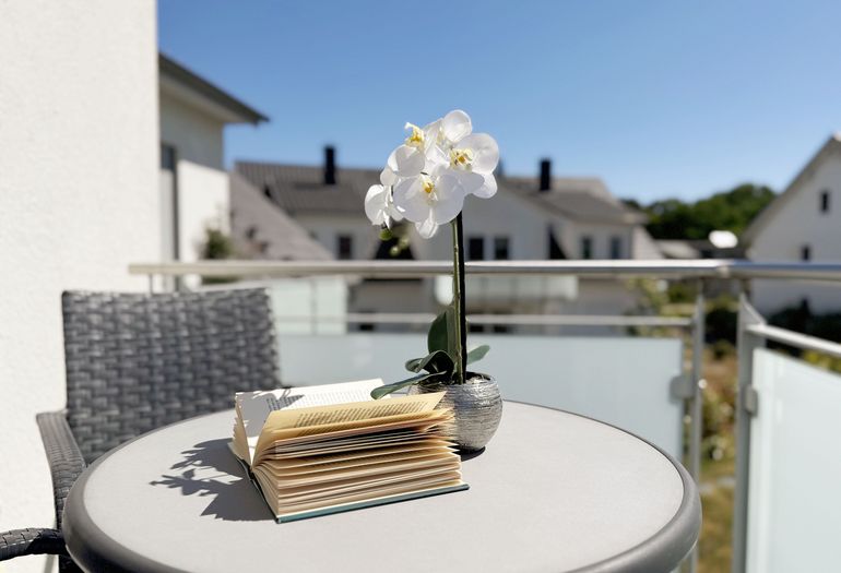 Südwest bestuhlter Balkon Südwest bestuhlter Balkon