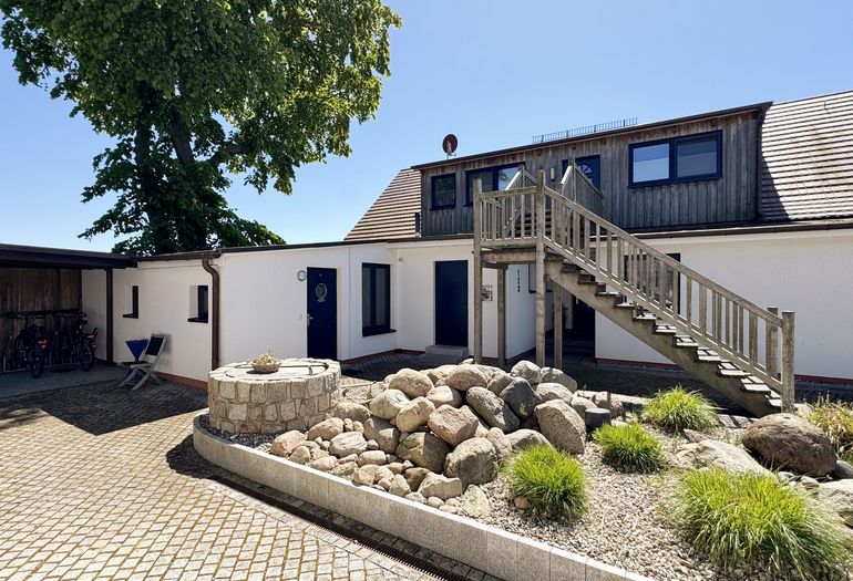 Zollhaus - Blick auf das 1. Haus Zollhaus - Blick auf das 1. Haus