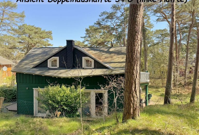 Strandhäuser Dünenweg - Doppelhaushälfte 54 G Strandhäuser Dünenweg - Doppelhaushälfte 54 G