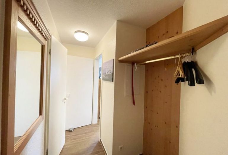 Flur mit Garderobe