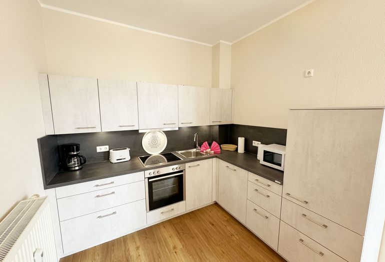 moderne Küchenzeile