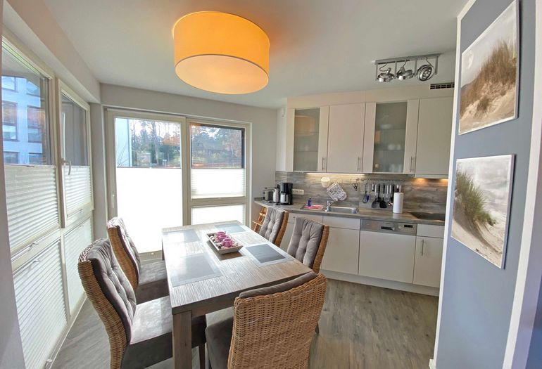 Essbereich für gemeinsames Essen