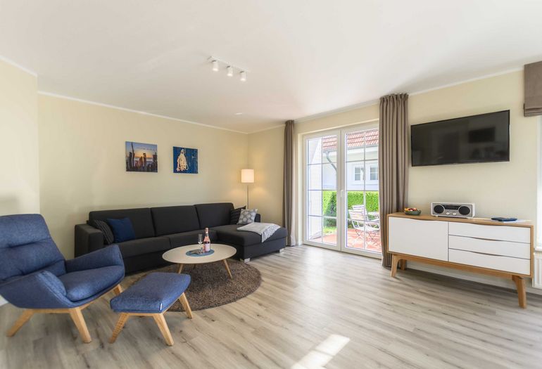 Wohnzimmer mit TV