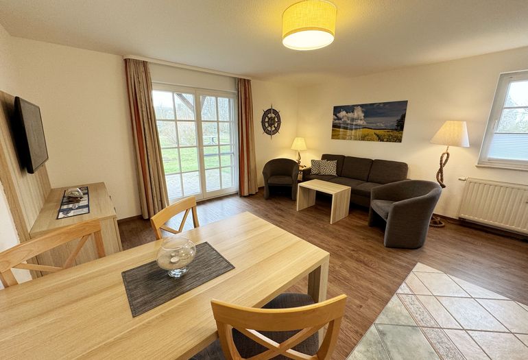 Haus an der Düne WE 01 - Wohnzimmer