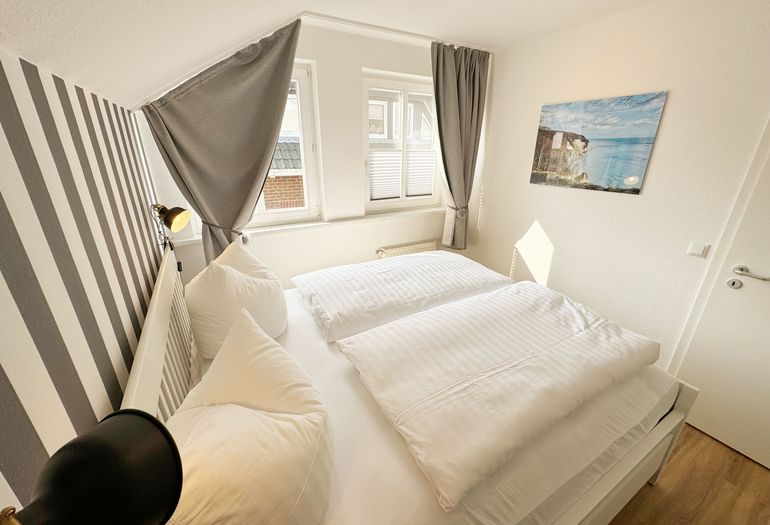 helles Schlafzimmer