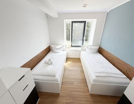 Haus Granitz Whg. 3.3 Heimathafen mit Balkon Haus Granitz Whg. 3.3 Heimathafen mit Balkon