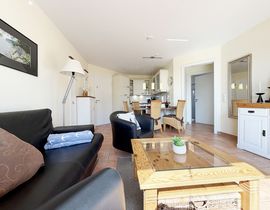 Haus Möwe 2 Wohnung 05 "Rügenglück" mit Balkon