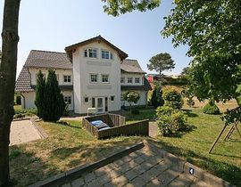 Dünenhaus Göhren Whg.02 mit 2 Terrassen Süd/West