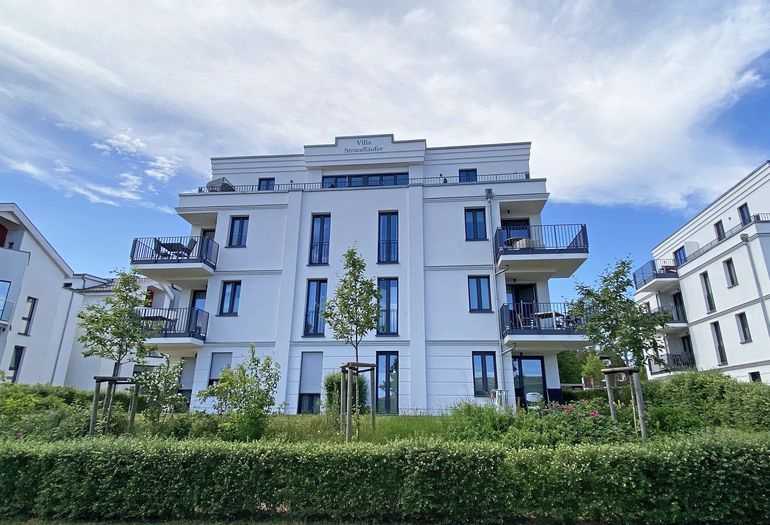 Villa Strandläufer Außenansicht