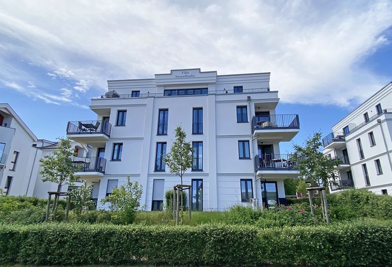 Villa Strandläufer Außenansicht