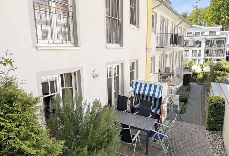Terrasse der Wohnung 09 Terrasse der Wohnung 09