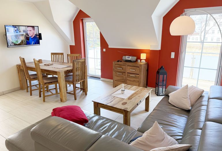 Haus Sonne Ferienwohnung 08 - Wohnzimmer Haus Sonne Ferienwohnung 08 - Wohnzimmer
