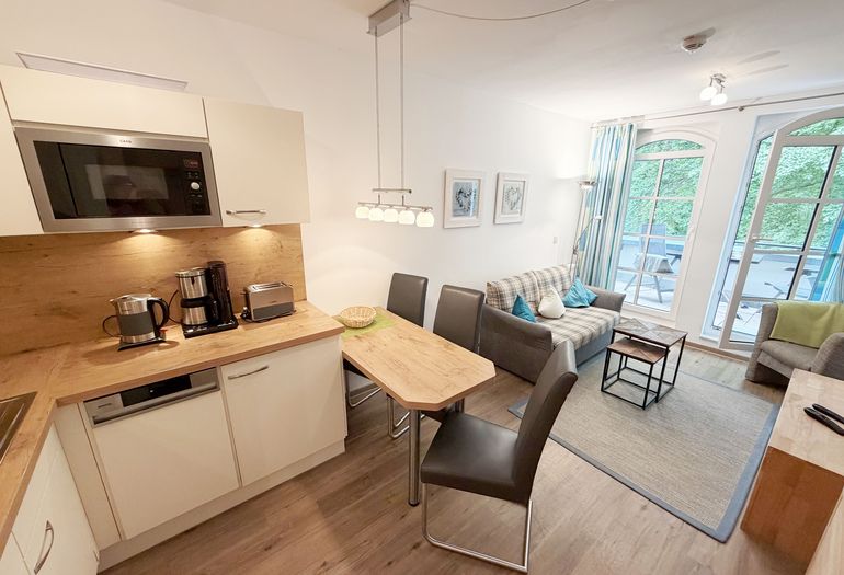 Haus Meeresblick A 3.15 Steuerbord - Wohn- und Essbereich Haus Meeresblick A 3.15 Steuerbord - Wohn- und Essbereich
