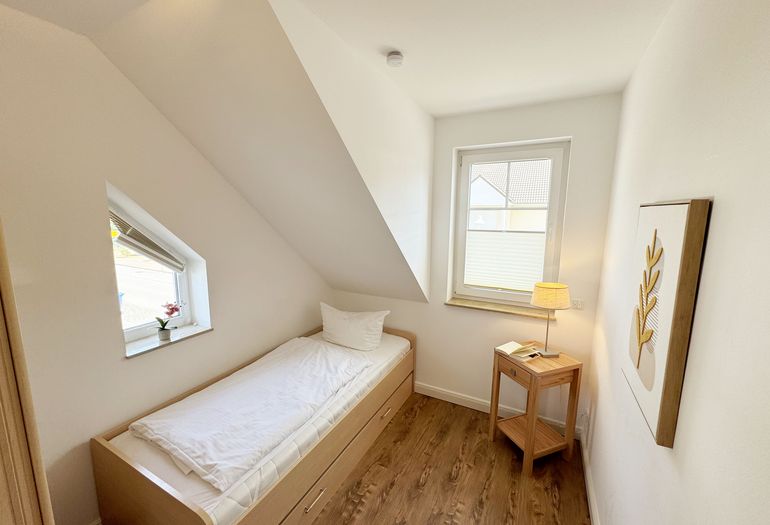 2. Schlafzimmer mit Kojen Bett 2. Schlafzimmer mit Kojen Bett