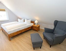 Ferienhaus Uns lütt Hus mit Sauna, Kamin & Terrasse