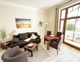 Haus Irene - Ferienwohnung 03 mit Balkon