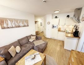 Haus Meeresblick Baabe - A 1.23 Strandmuschel mit Balkon
