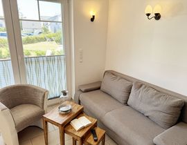 Haus Möwe Whg.02 mit Balkon und Terrasse
