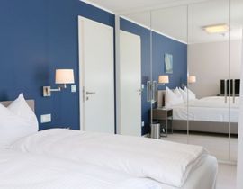 Haus Neues Prora 503 mit Meerblick, Dachterrasse, Sauna