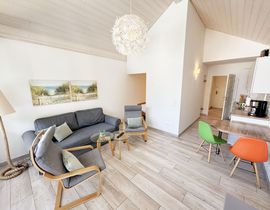 Haus Windrose Whg. 10 Meeresrauschen mit Balkon