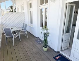 Villa Minna Whg. 06 mit Balkon