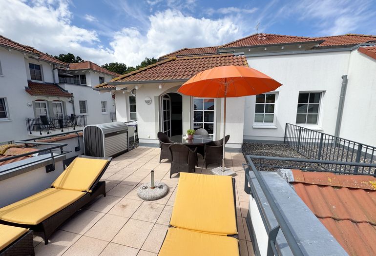 Dachterrasse Wohnung 2.12