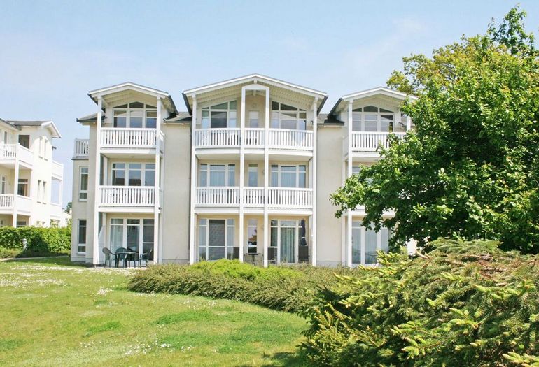 Whg. 06 RB mit Balkon & Meerblick - 1. Etage Whg. 06 RB mit Balkon & Meerblick - 1. Etage