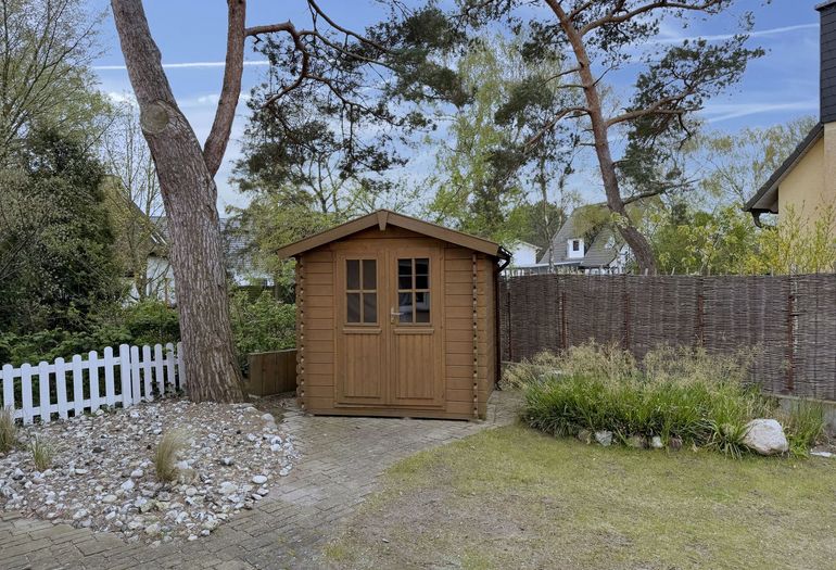 Unterstellmöglichkeiten für Fahrräder