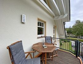 Villa Bella Casa Whg. 09 mit Südostbalkon