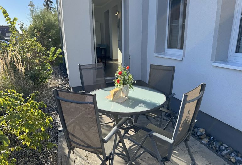 bestuhlte Terrasse (Südost)