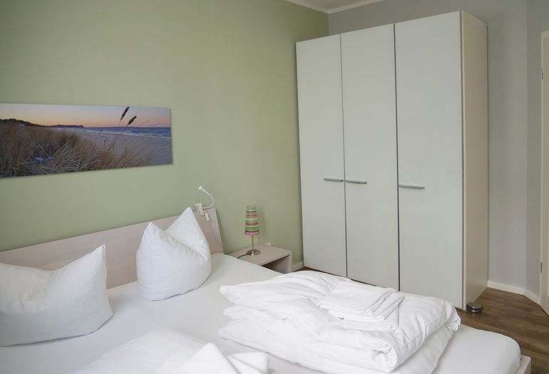 Villa Antje Whg. 05 Schlafzimmer