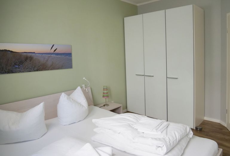 Villa Antje Whg. 05 Schlafzimmer Villa Antje Whg. 05 Schlafzimmer