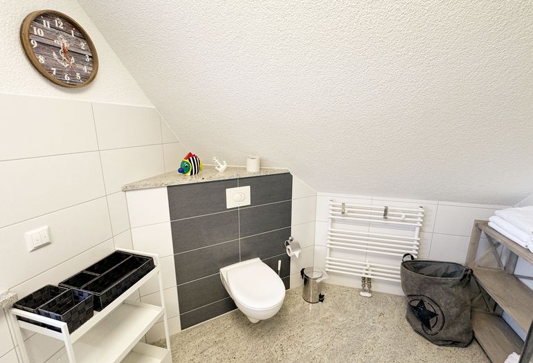 gefliestes Tageslichtbad