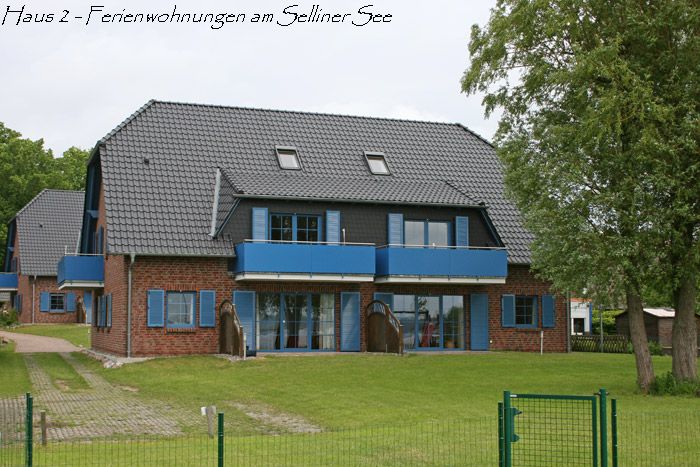 Haus 2 Fewo 11 Am Selliner See mit Balkon MZV Rügen