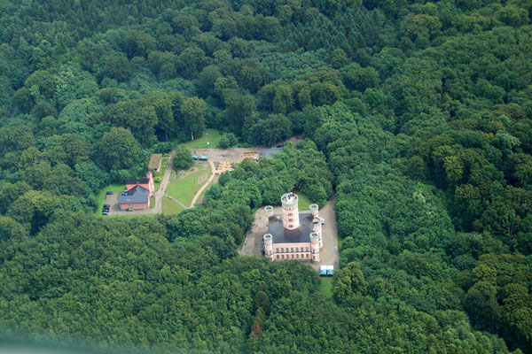 Jagdschloss Granitz entstand im 19. Jahrhundert