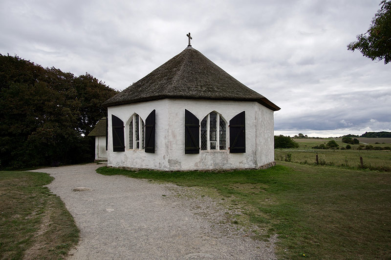 Kapelle im Fischerdorf Vitt