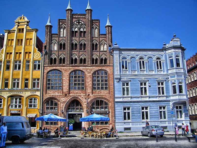 Modelle Stralsund, Hansestadt